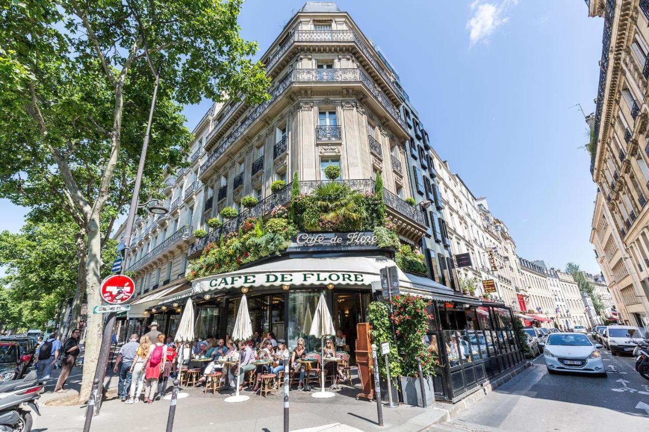 Tinyhouse Inn Saint-Germain-Des-Pres Paris Exterior foto
