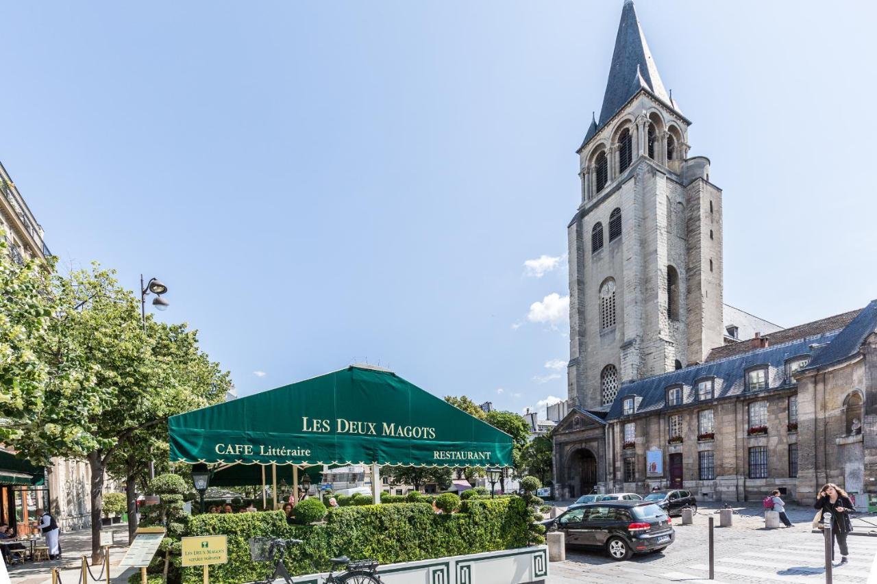 Tinyhouse Inn Saint-Germain-Des-Pres Paris Exterior foto