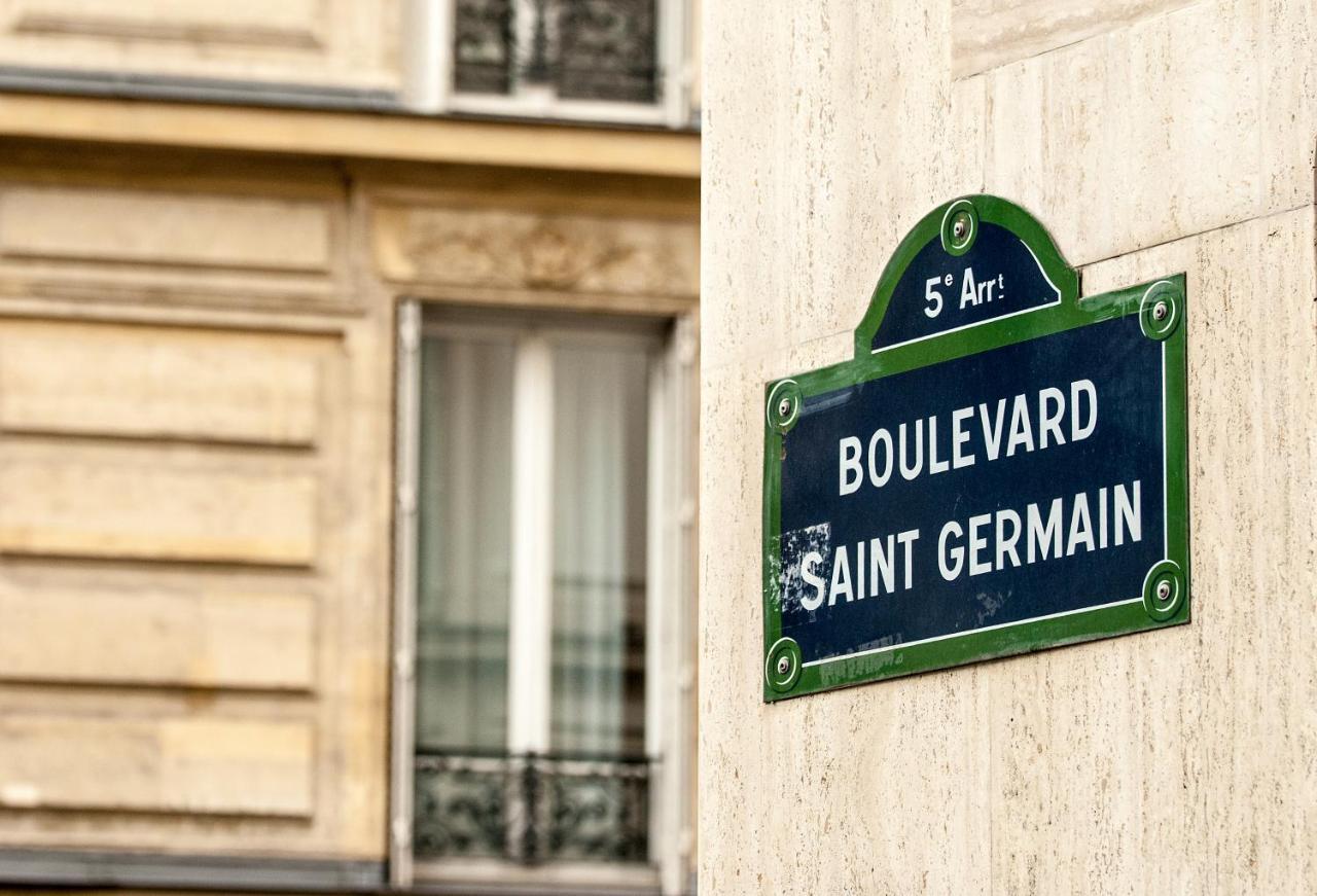 Tinyhouse Inn Saint-Germain-Des-Pres Paris Exterior foto