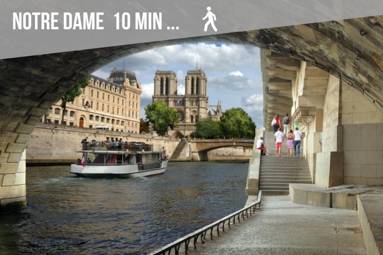 Tinyhouse Inn Saint-Germain-Des-Pres Paris Exterior foto